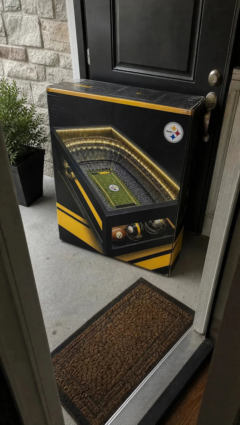 🏈 Stadium‑Inspired Coffee Table – Bring Game Day Home