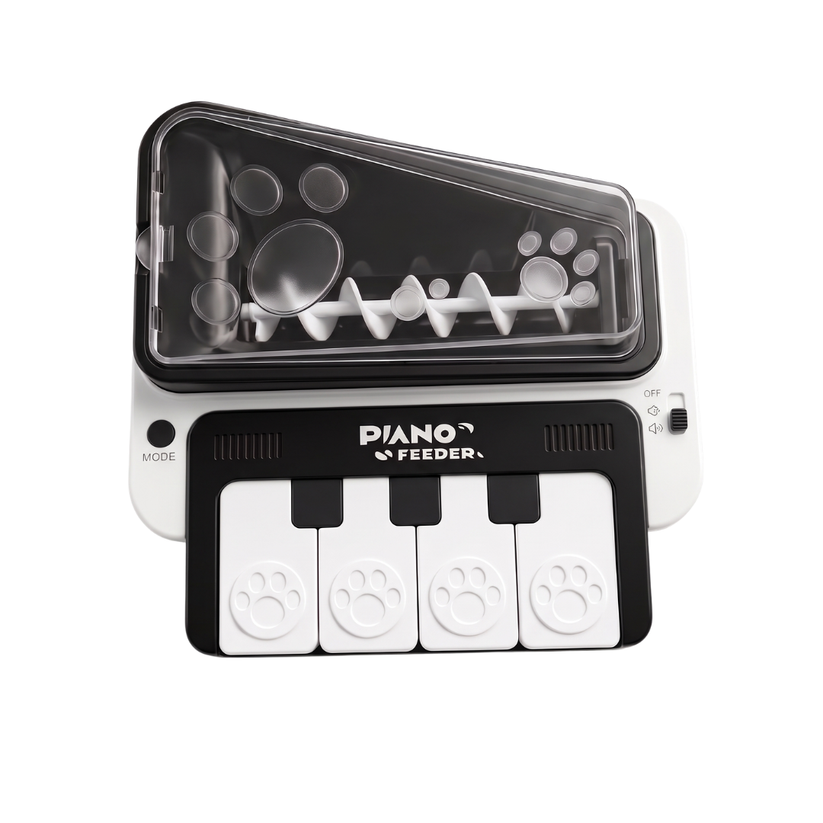 🎹 Interactive Piano Treat Feeder – Turn Snack Time Into Playtime