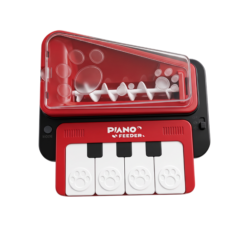🎹 Interactive Piano Treat Feeder – Turn Snack Time Into Playtime