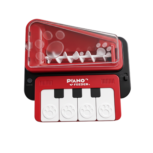 🎹 Interactive Piano Treat Feeder – Turn Snack Time Into Playtime