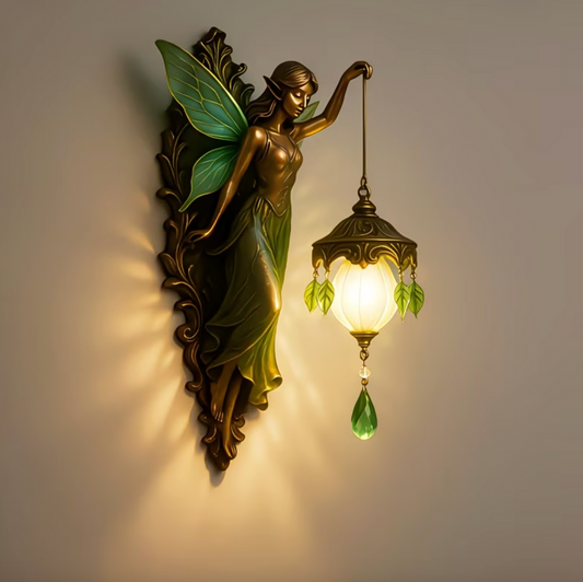 ✨ Enchanted Fairy Glow Wall Lamp – Turn an Empty Wall Into a Little World of Magic