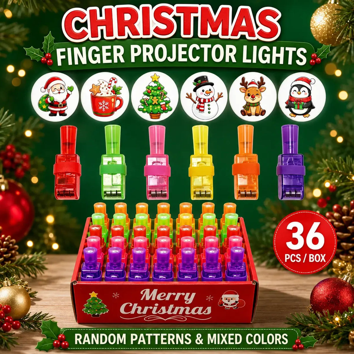 🎃 Halloween Finger Rings – Fun Party Favors for Kids