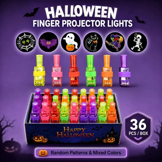 🎃 Halloween Finger Rings – Fun Party Favors for Kids