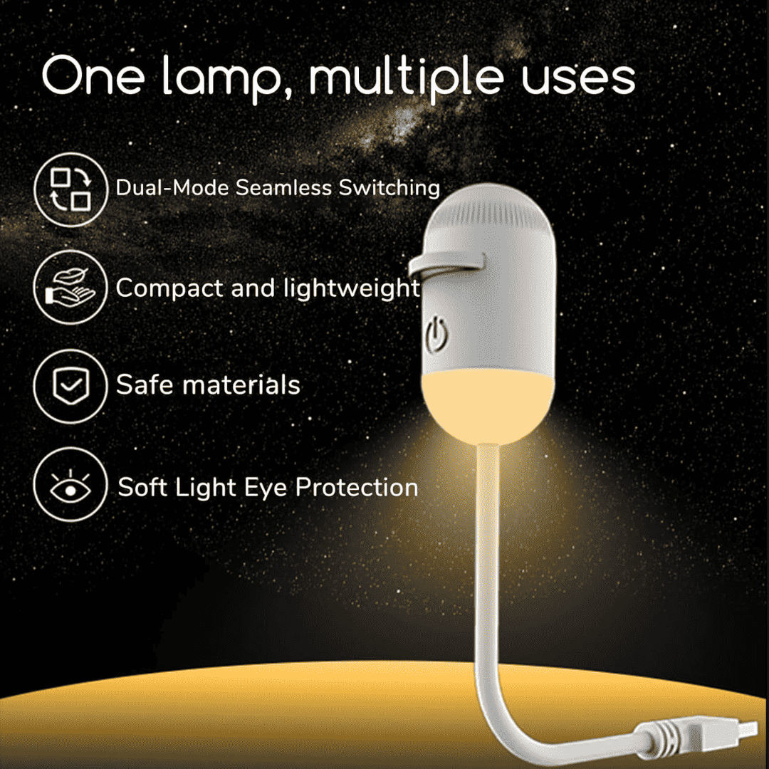 🌠 Galaxy Projector Night Light – Instant Starry Sky for Any Room