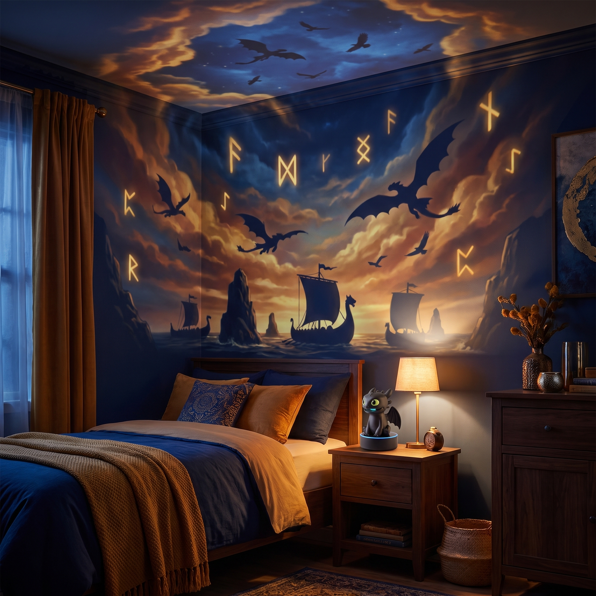 🐉 Dragon Sky Projector – Turn Your Room Into Another World